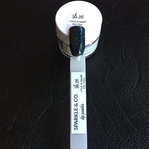 Sparkle & Co. Dip Powders – SB 26 I Put A Spell On